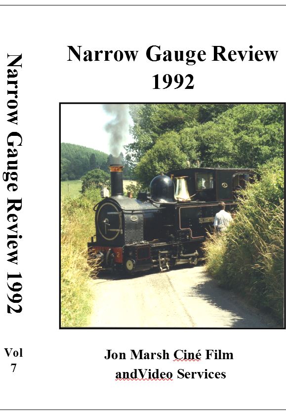 Vol.  7: Narrow Gauge Review 1992