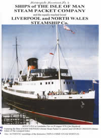 Merseyside Memories No.5 - Isle of Man Steam Packet Company