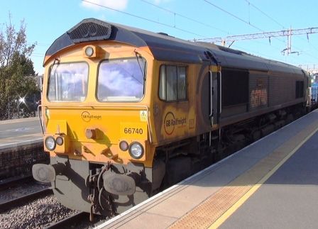 Cab Ride GBRF71: Sandite Train 2 -Barking & Shoeburyness to West Ham (133-mins)