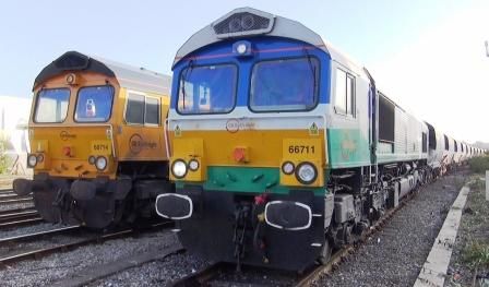 Cab Ride GBRF95: Swindon to Newport (Gwent) & Celsa Sidings (127-mins)