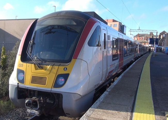 Cab Ride GRA32: Colchester Town to London Liverpool Street aboard a Class 720