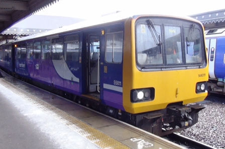 Cab Ride NR60: Sheffield to Pontefract Baghill and York (74-mins)