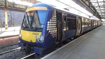 Cab Ride SCR08: Perth and Inverkeithing to Edinburgh Waverley