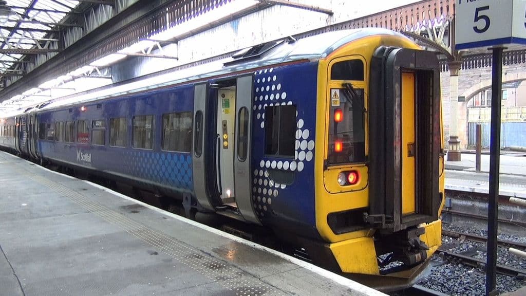 Cab Ride SCR13: Edinburgh Waverley to Perth and Dundee