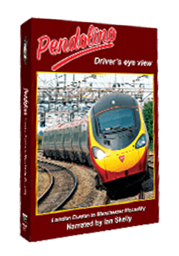 Pendolino - London Euston to Manchester Piccadilly [Bluray]