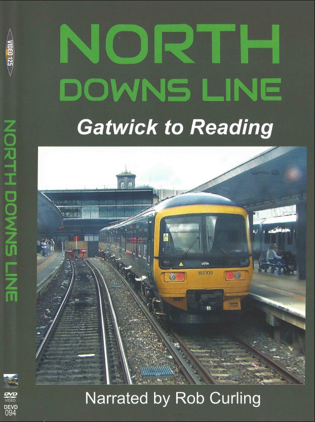 North Downs Line - Gatwick Airport to Reading in 2023